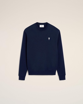 Navy Cotton Ami de Coeur Sweatshirt