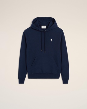 Navy Cotton Ami de Coeur Hoodie