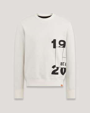 centenary logo sweatshirt