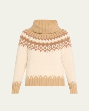 Ingrid Turtleneck Cashmere Sweater