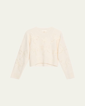 Parson Lace Bow Pullover