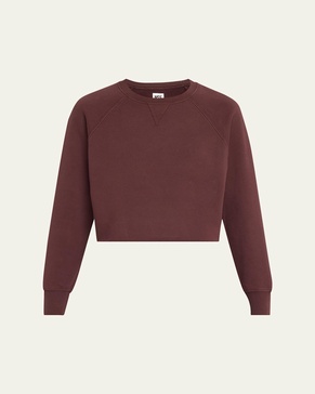 Marco Cropped Crewneck Sweatshirt