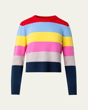 Stripe Merino Wool Sweater