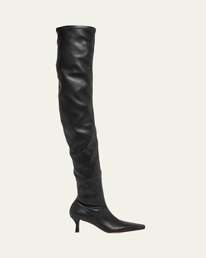 Trap Over-The-Knee Boots