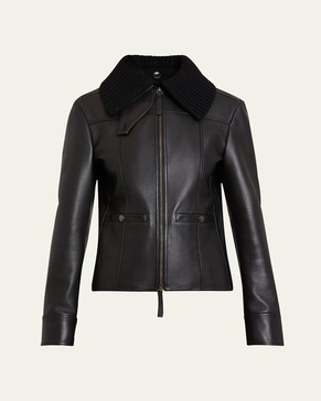 Vaughn Leather Jacket