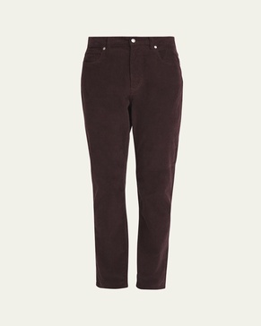 Men's Corduroy Cotton-Blend Jeans