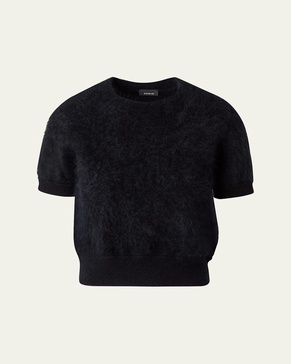 Brushed Cashmere Top