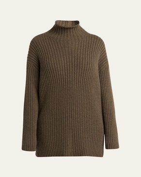 Fobello Cashmere Turtleneck Sweater