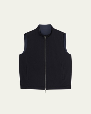 Men's Windmate Reversible Zip-Front Vest