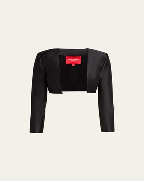 Icon Mikado Bolero Jacket