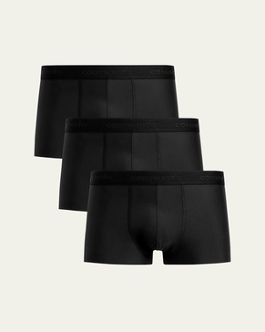 Men's 3-Pack Microfiber Trunks