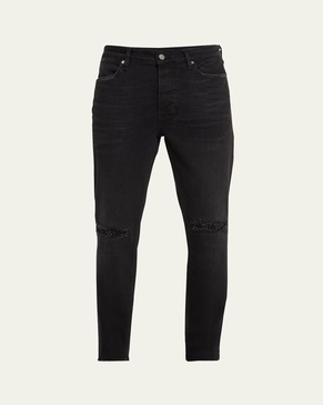 Men's Van Winkle Apex Krystal Repair Skinny Jeans