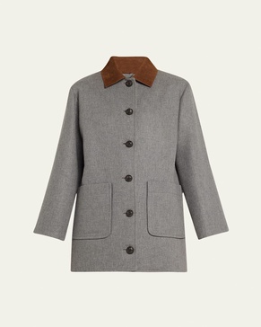 Freya Dickey Coat