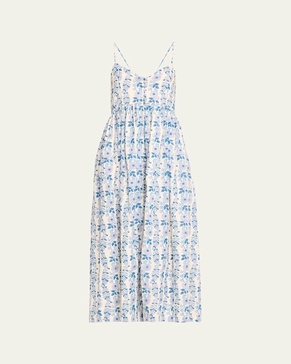 Skylar Iris Ivy Maxi Dress