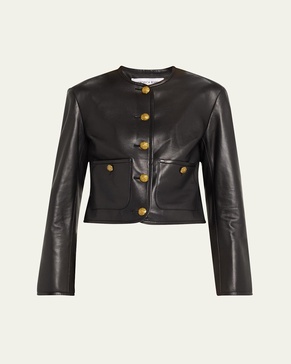 Andrea Leather Jacket