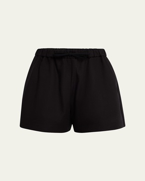 Men's Twill Flare Shorts