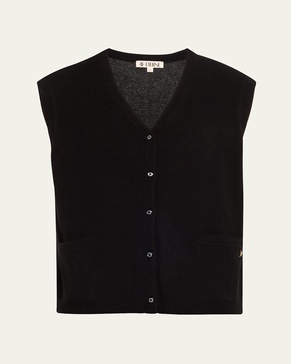 Elton Cashmere Sweater Vest