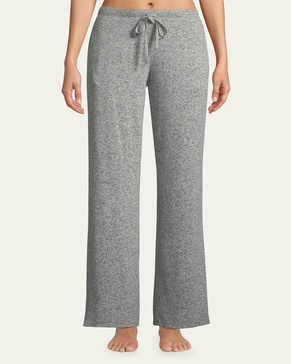 Ulla Brushed Rib-Knit Lounge Pants