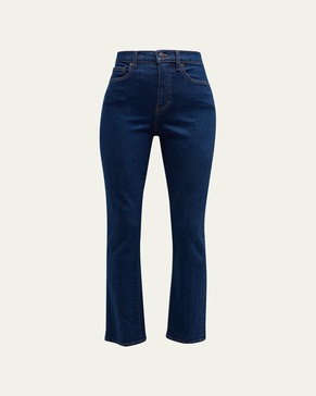 Alenah Slim Straight Jeans