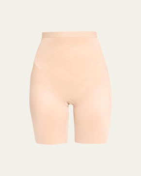 Thinstincts 2.0 High-Waisted Mid-Thigh Shorts