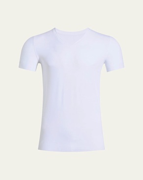 Men's Original Microfiber V-Neck T-Shirt