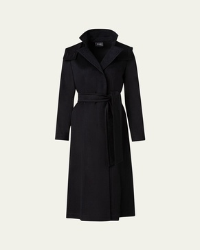 Storm System Cashmere Coat