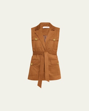 Austin Belted Vest