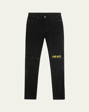 Men's Van Winkle Dead Skinny Jeans