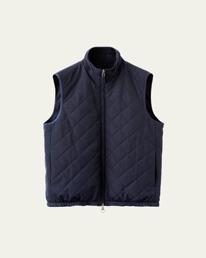 Men's Tarui Reversible Zip Vest