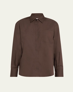 Covered Placket Shirt