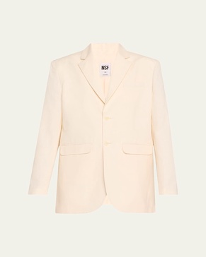 Lawrence Oversized Single-Breasted Blazer