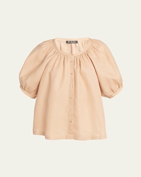 Cam Gritt Solaire Flax Blouse