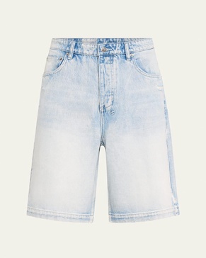 Men's Maxx Distressed Denim Shorts