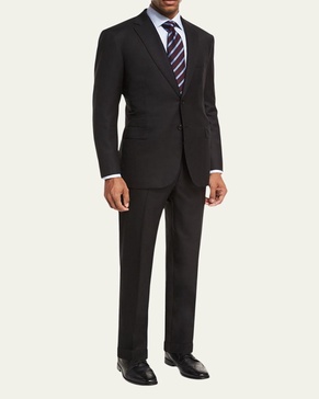 Essential Virgin Wool Two-Piece Suit