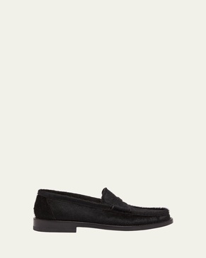 Pierre Calf Hair Penny Loafers