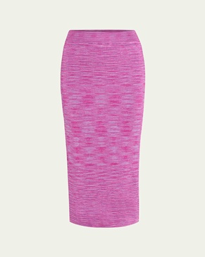 Leonora Knit Midi Skirt