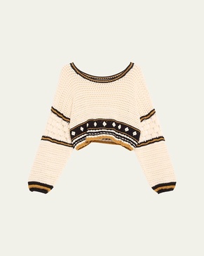 The Bell Sleeve Pullover Sweater