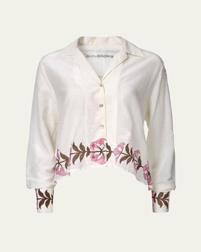 Pippa Trumpet Lily Shirt