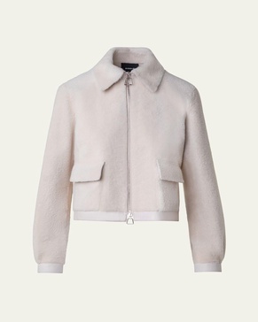 Sady Shearling Short Jacket