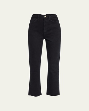 Ms. Hawn Cropped Loose Skinny Jeans