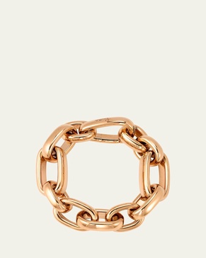 18K Rose Gold Iconica Bold Chain Link Bracelet