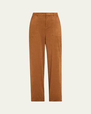 Edwina Faux Suede Pants