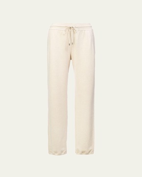 Merano Cashmere Drawstring Jogger Pants