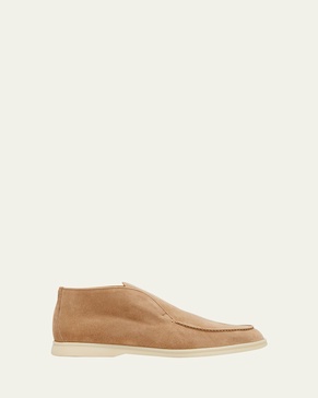 Men's Open Walk Suede Chukka Boots