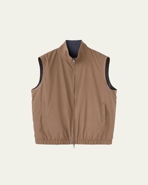 Men's Windmate Reversible Zip-Front Vest