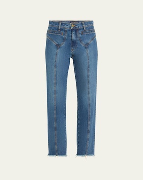 Zayne Straight-Leg Jeans