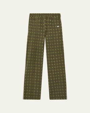 Men's Geometric Jacquard Sweatpants