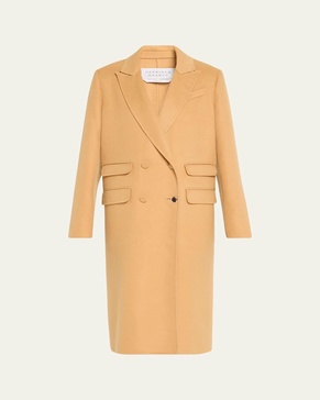 Reed Cashmere Overcoat