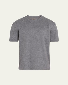 Men's Jersey Cotton Crewneck T-Shirt