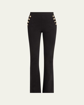 Suzette Ponte Bootcut Pants